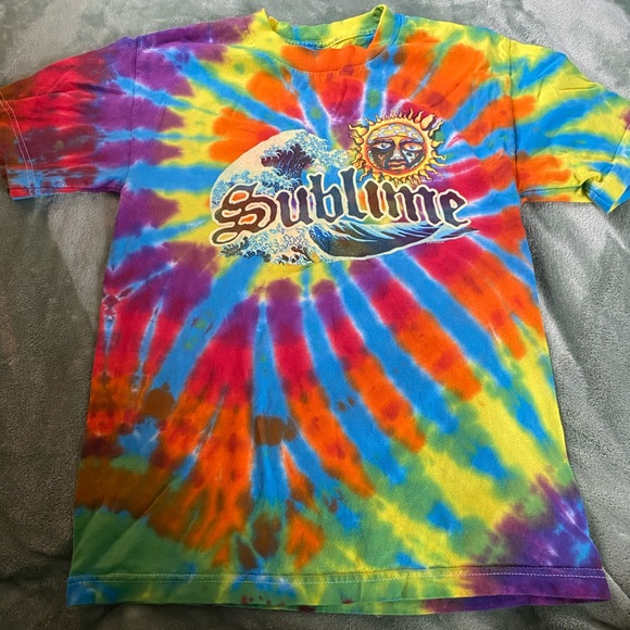 Sublime Other - Sublime Tie Dyed T-Shirt Size Small unisex
